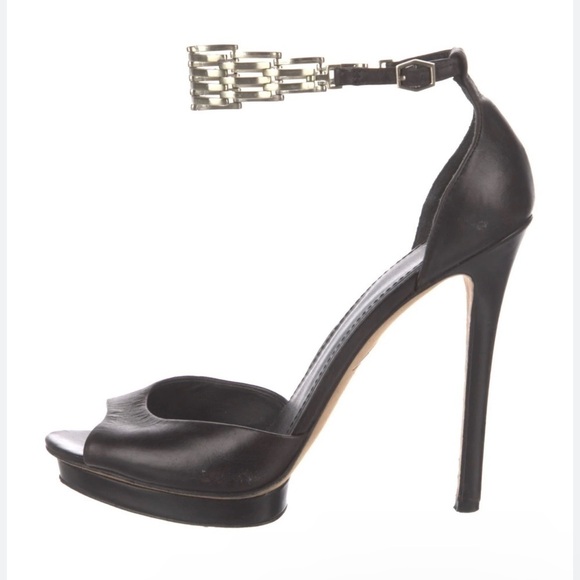 Brian Atwood D’Orsay Pumps size 7.5 - Picture 1 of 8